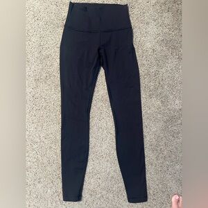 Black Lululemon leggings